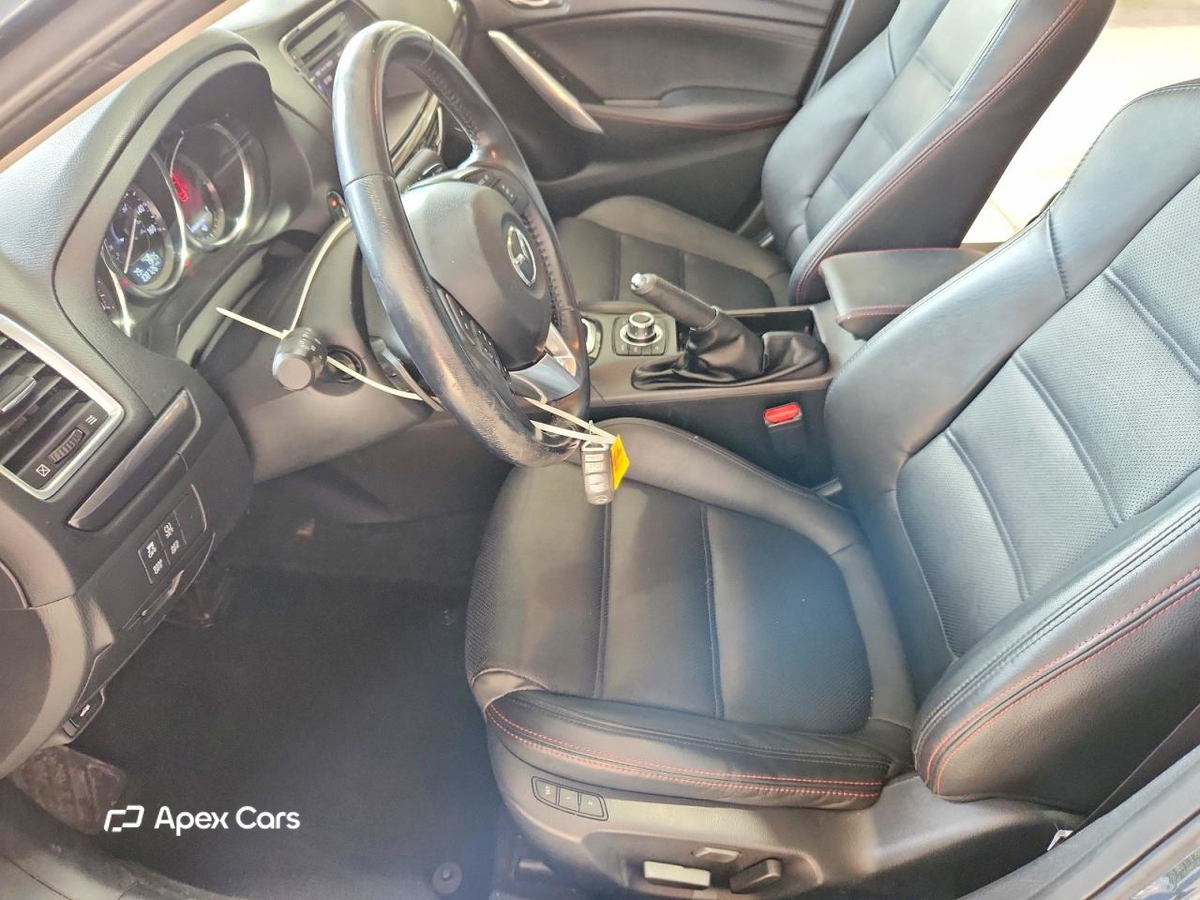Mazda 6 2015