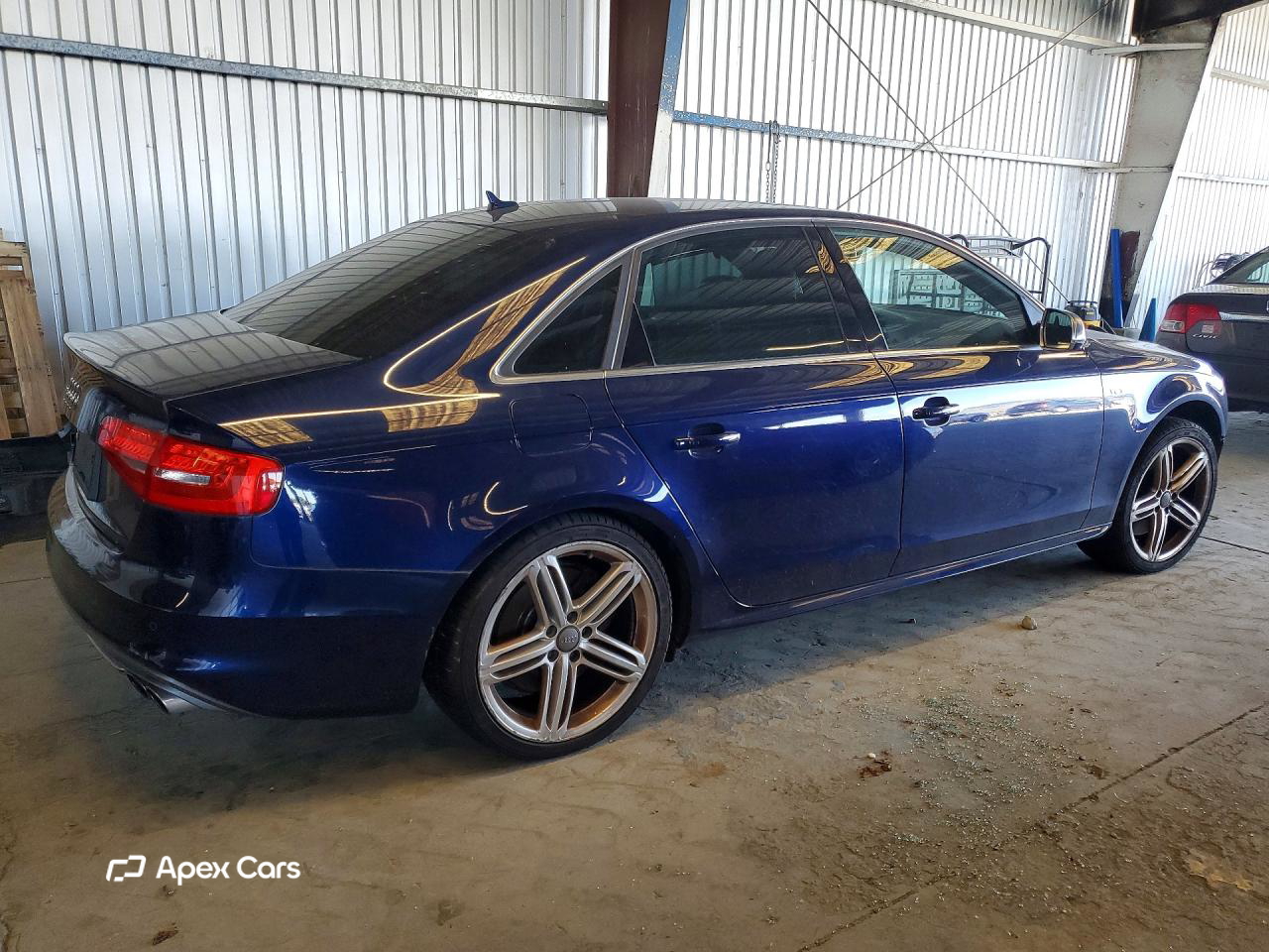 Audi RS4 2013