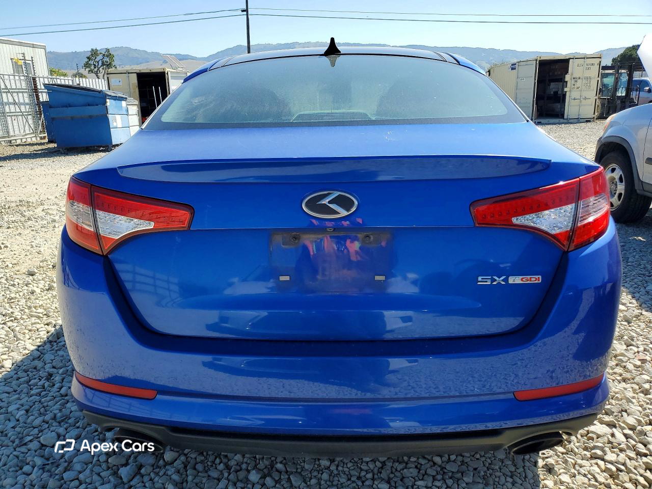 Kia Optima 2012