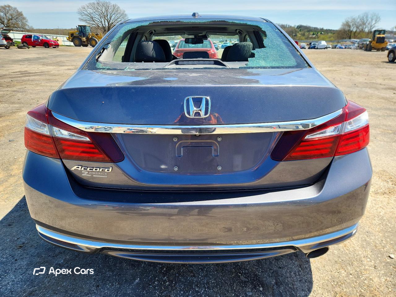 Honda Accord 2016