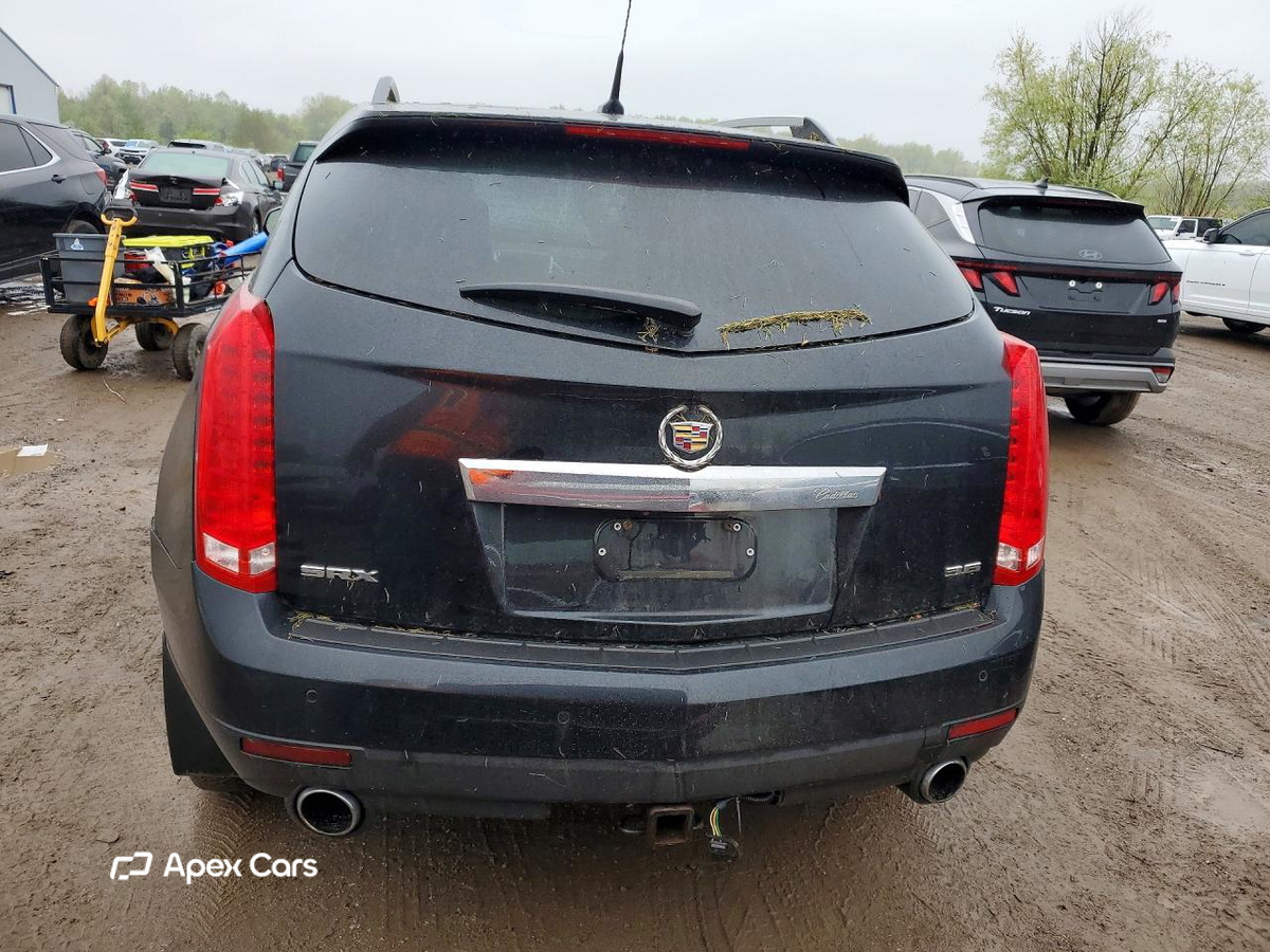 Cadillac SRX 2012
