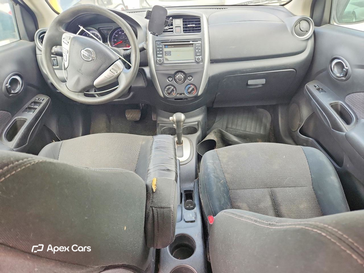 Nissan Versa 2016
