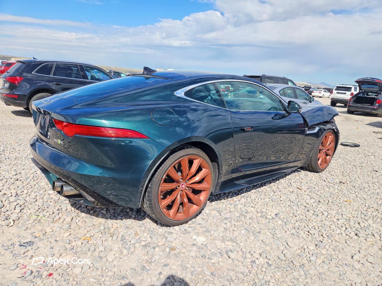 Jaguar F-Type 2016