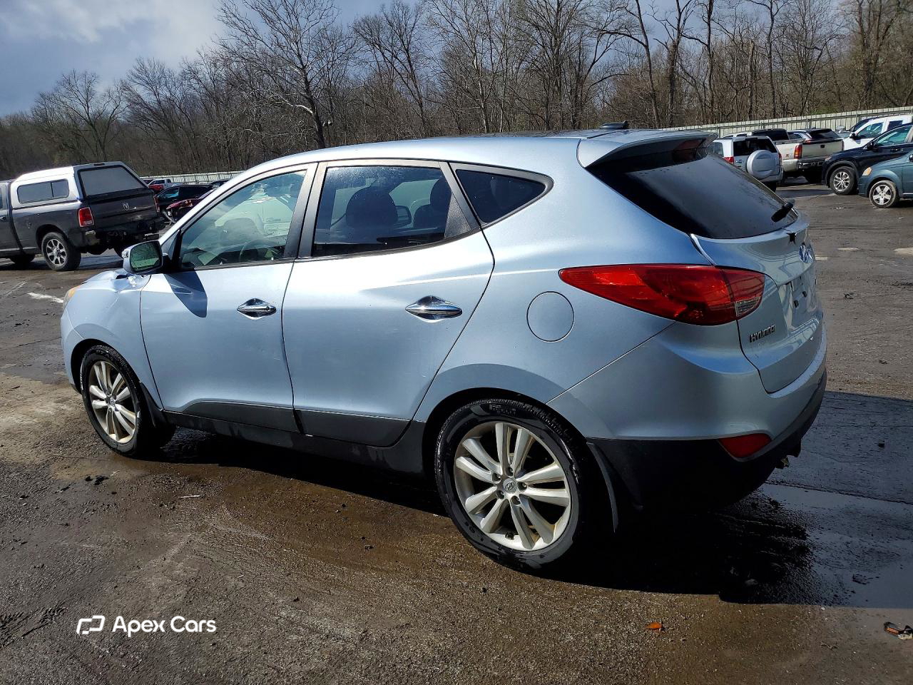 Hyundai Tucson 2011