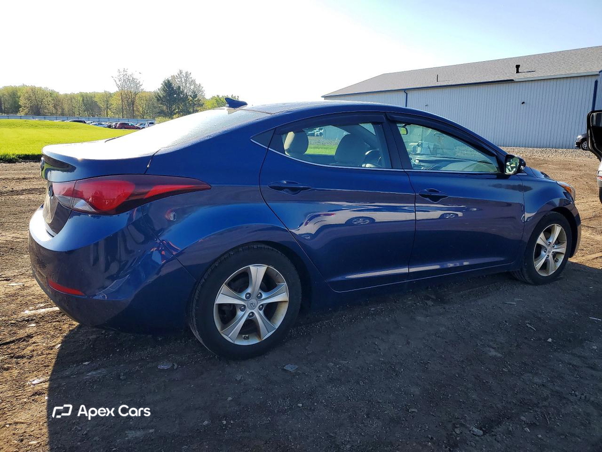 Hyundai Elantra 2016