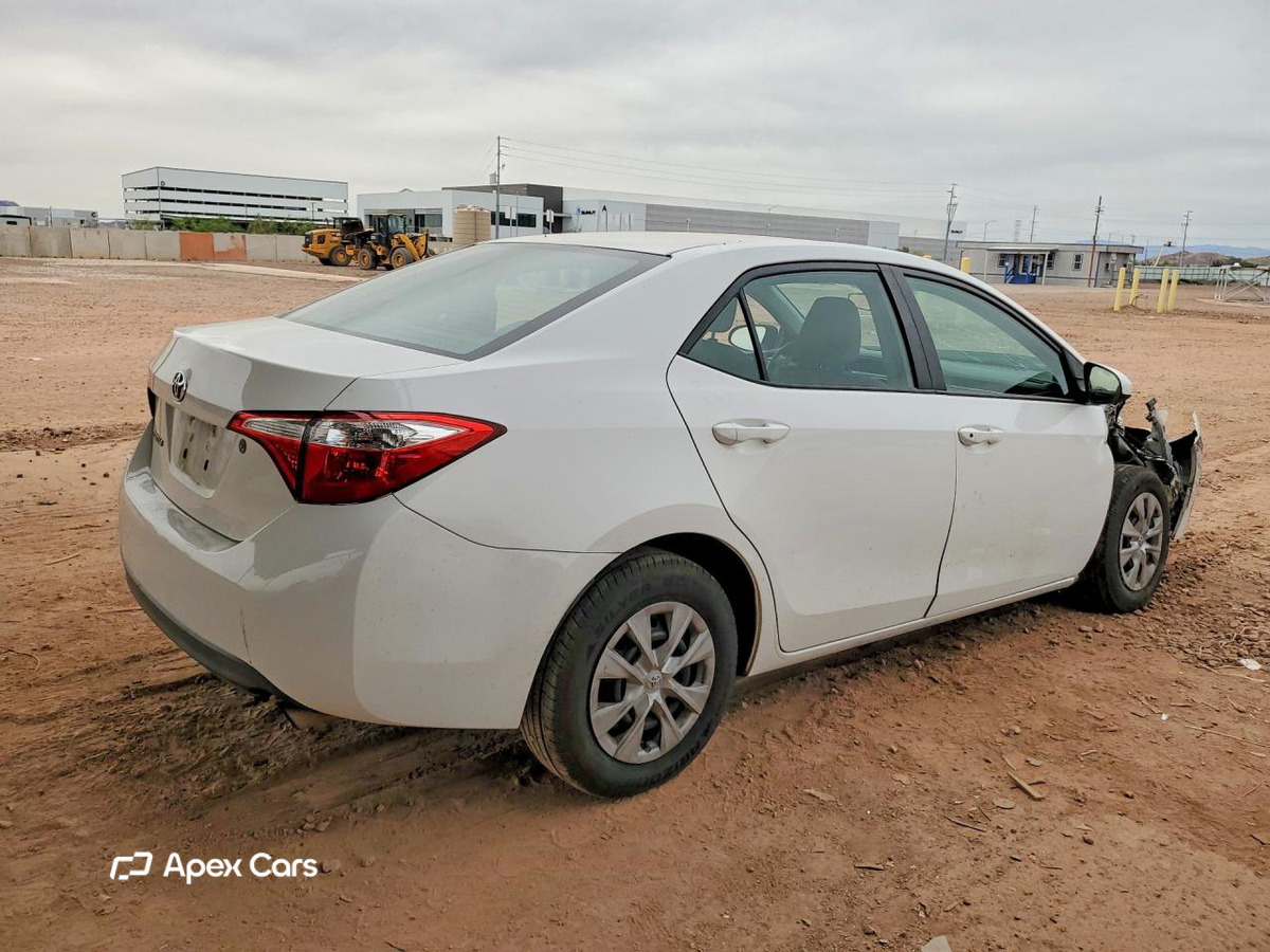 Toyota Corolla 2016