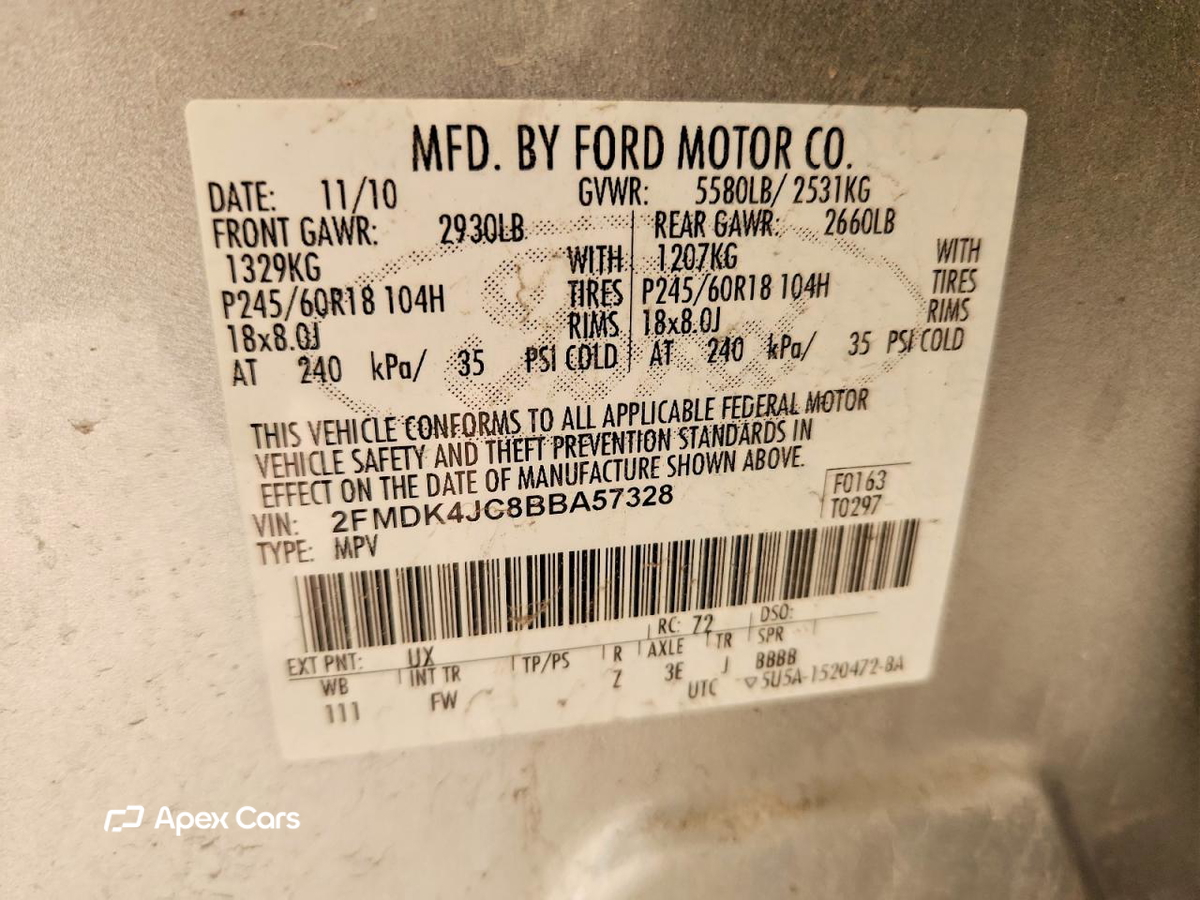 Ford Edge 2011
