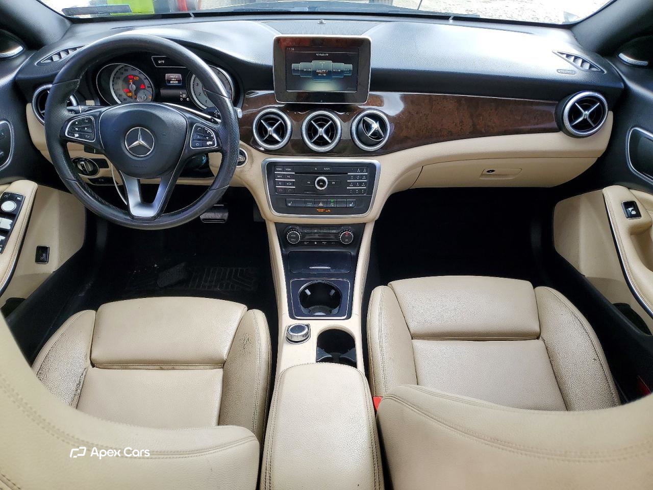 Mercedes-Benz CLA-klasse 2016