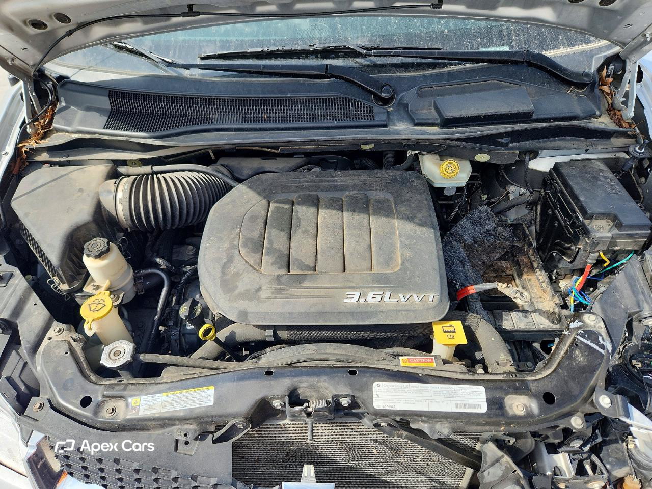 Dodge Caravan 2012