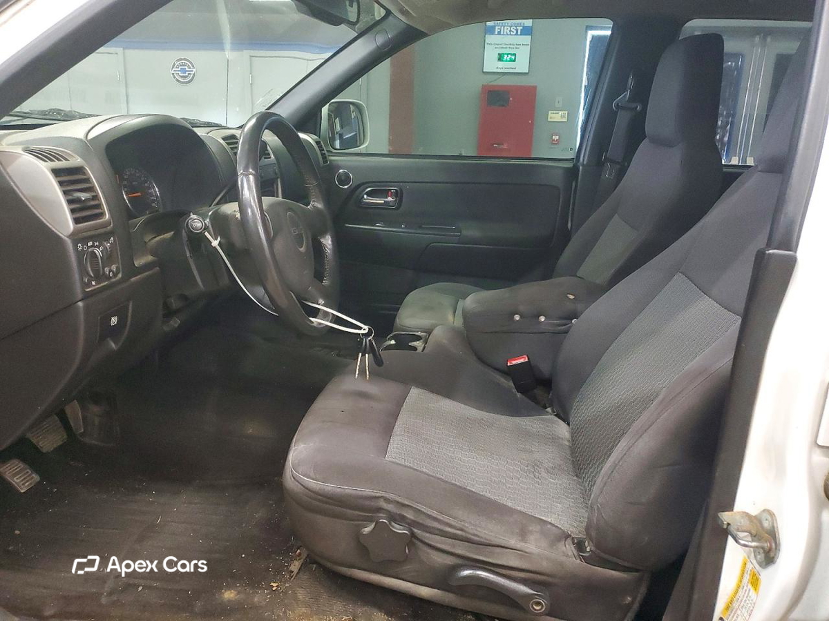 GMC Canyon 2011