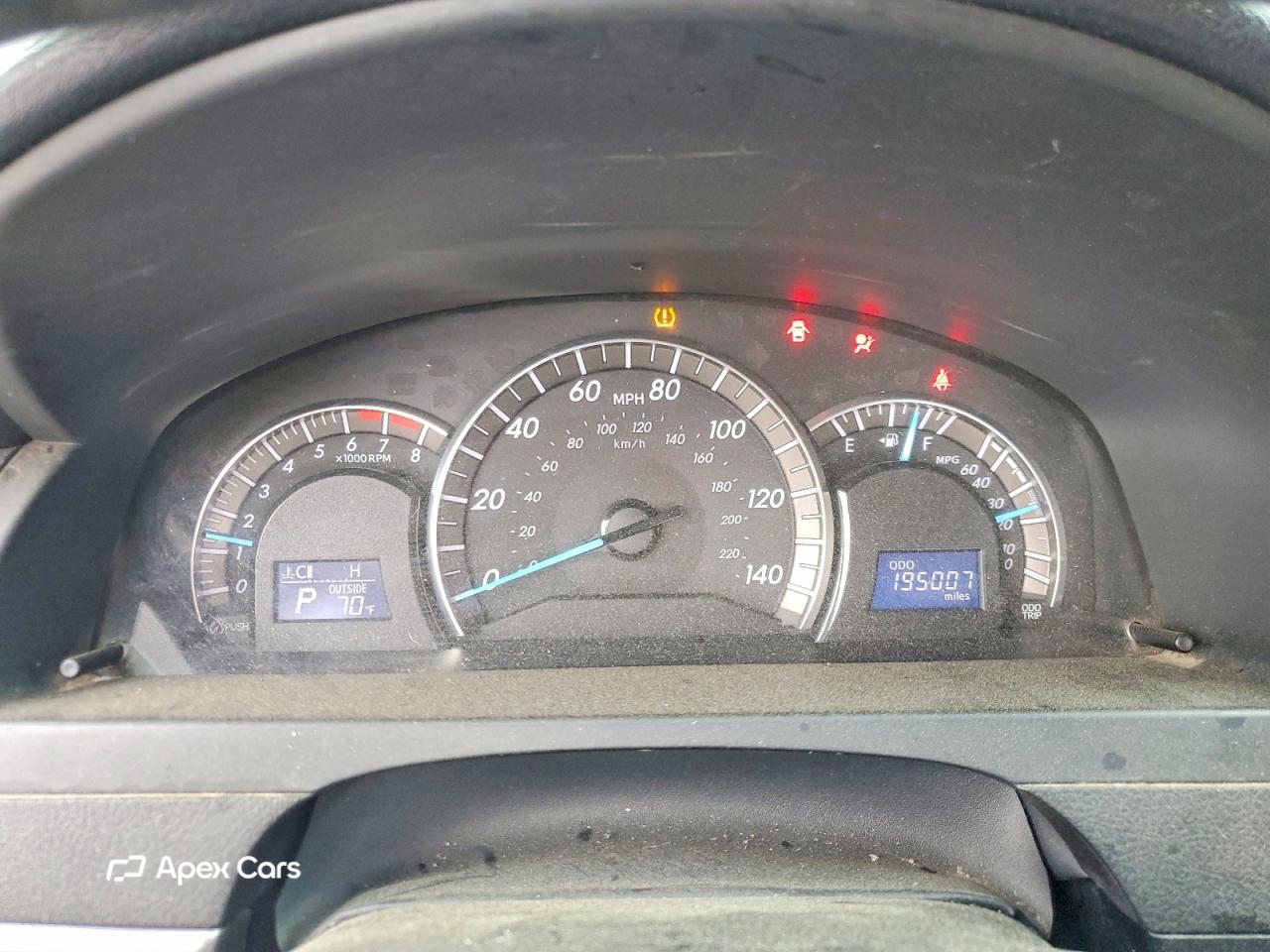 Toyota Camry 2012