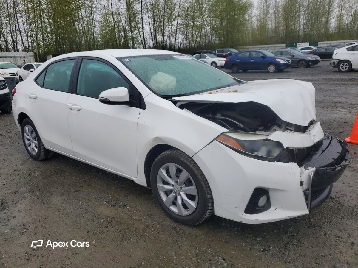 Toyota Corolla 2016