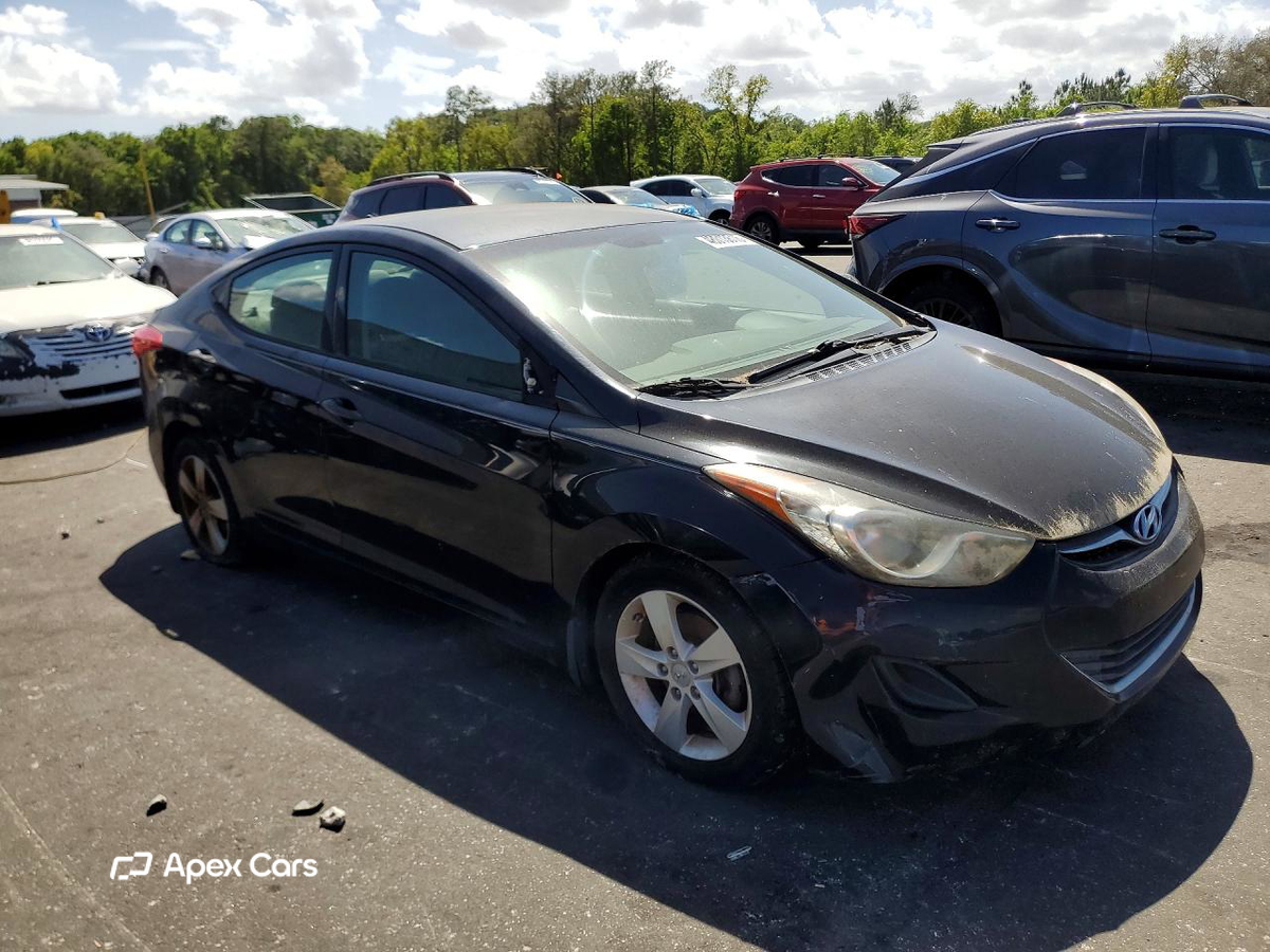 Hyundai Elantra 2013