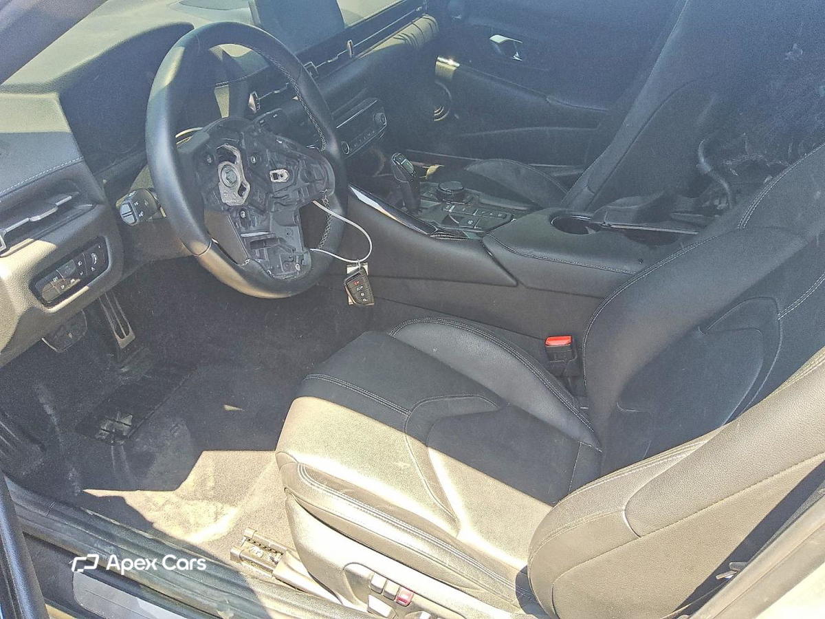 Toyota Supra 2021