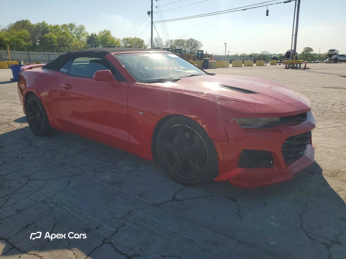 Chevrolet Camaro 2017