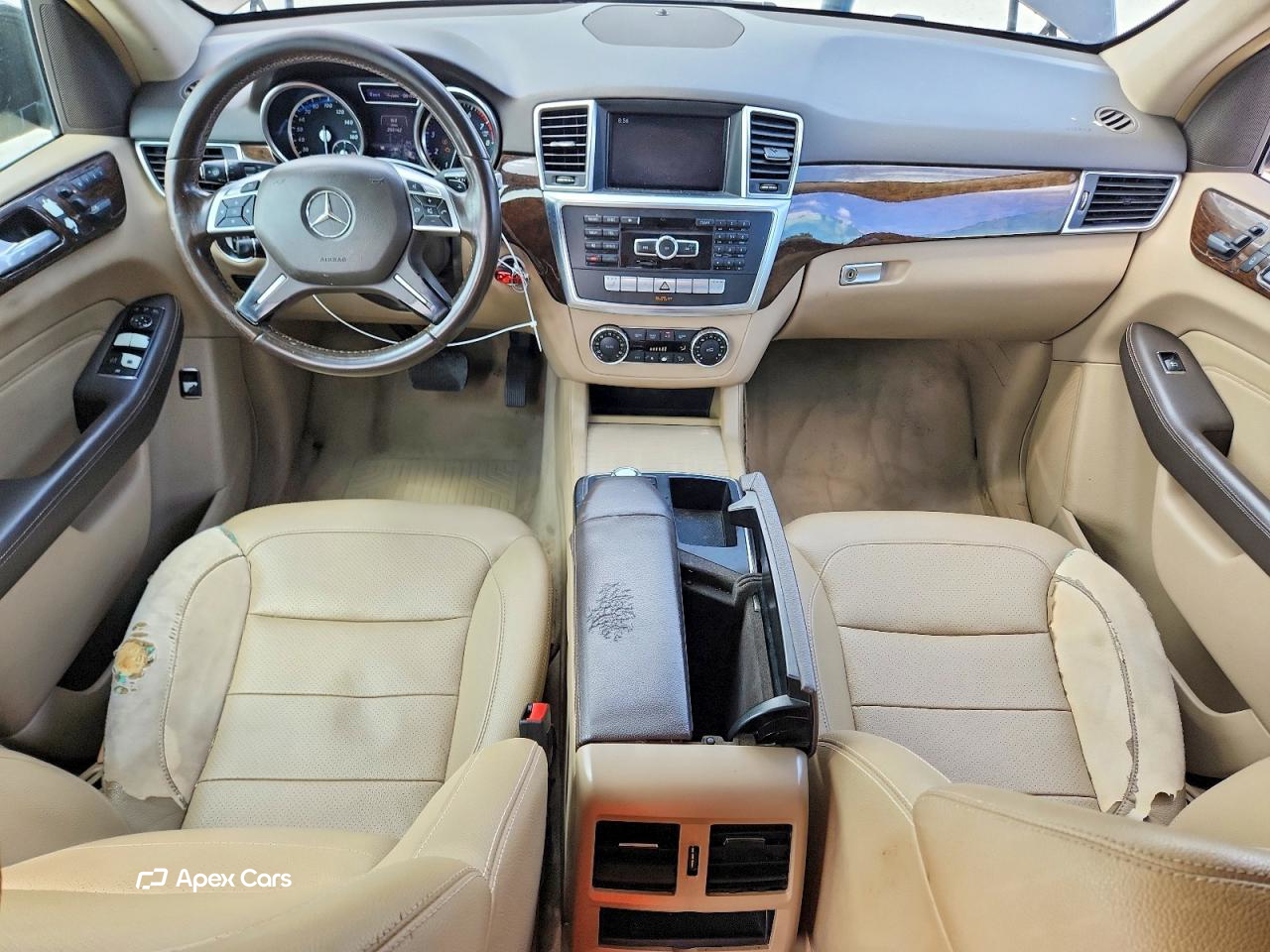 Mercedes-Benz M-klasse 2013