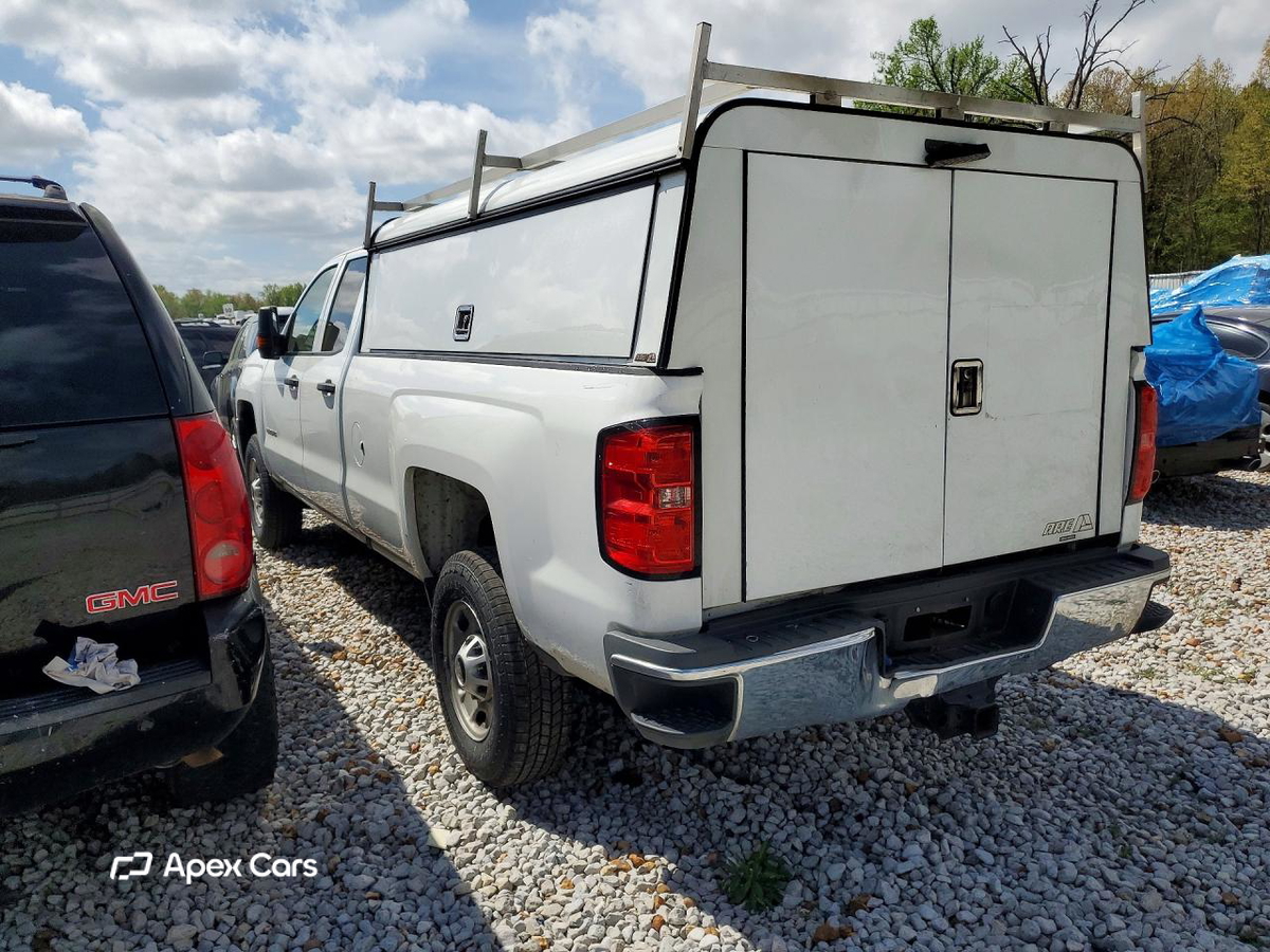 Chevrolet Silverado 2019