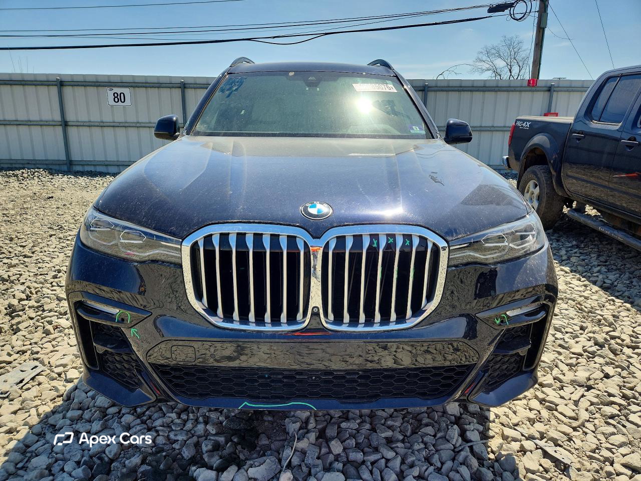 BMW X7 2019