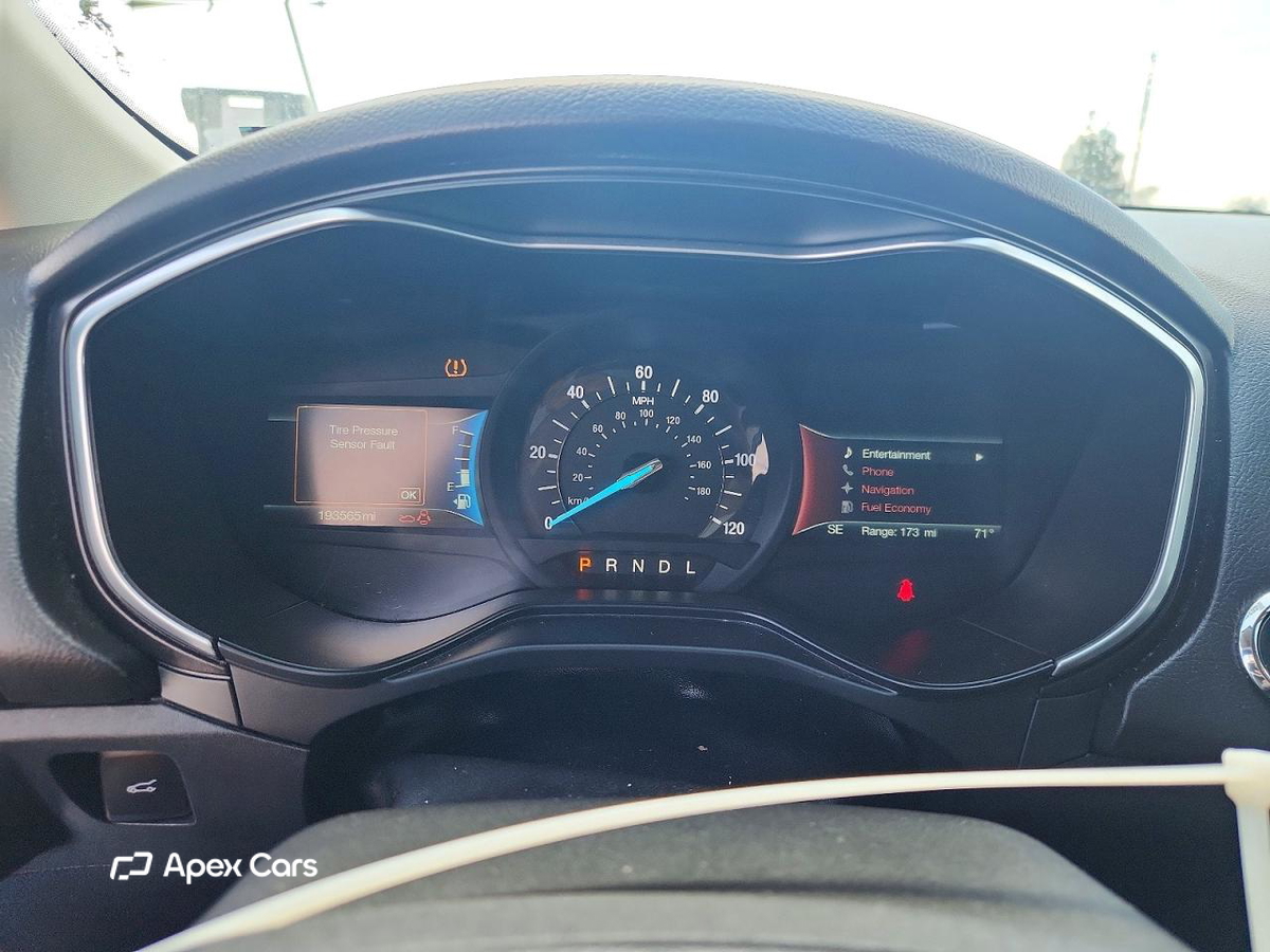 Ford Fusion 2019