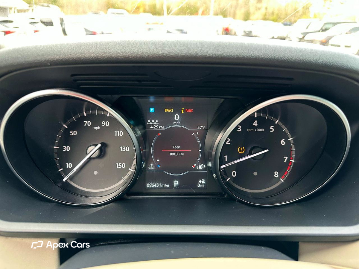 Land Rover Discovery 2019
