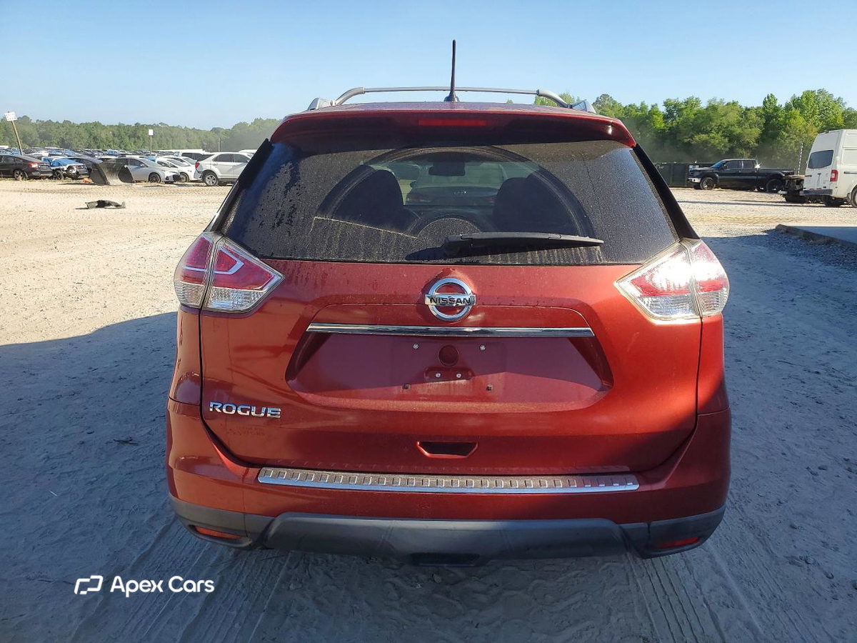 Nissan Rogue 2016