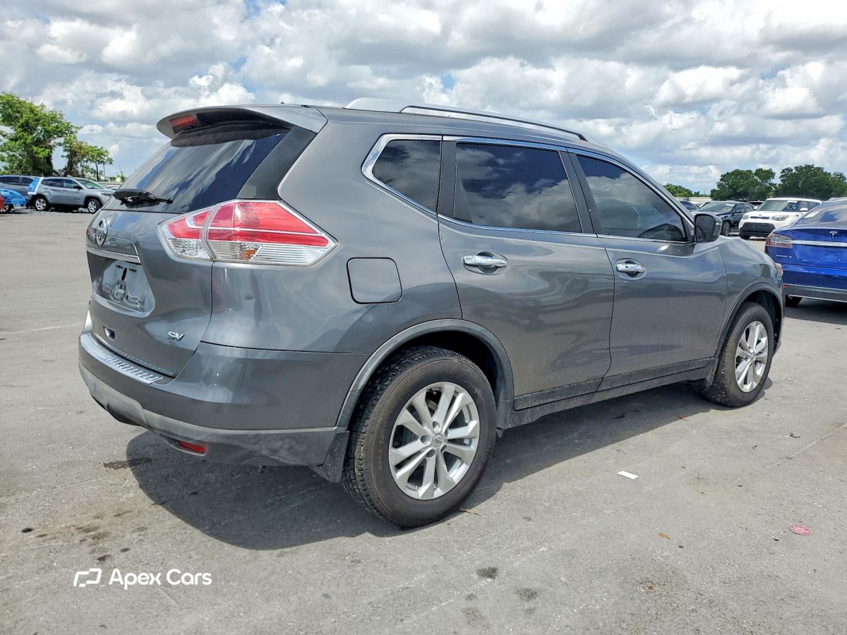 Nissan Rogue 2016