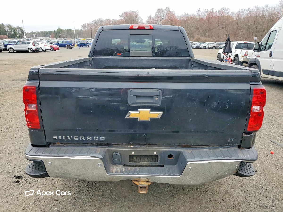 Chevrolet Silverado 2014