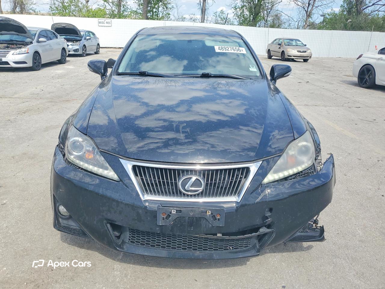 Lexus IS 2012