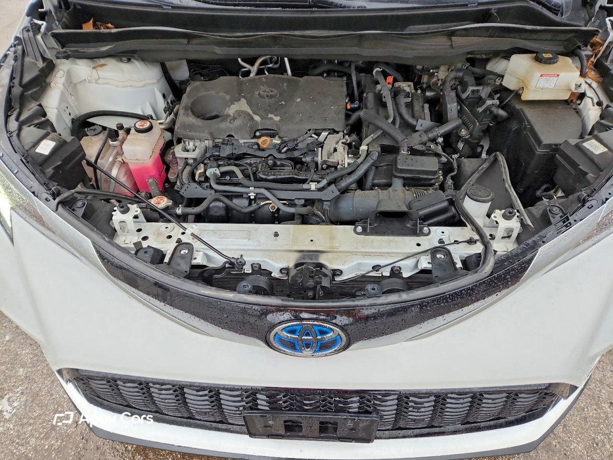 Toyota Sienna 2021