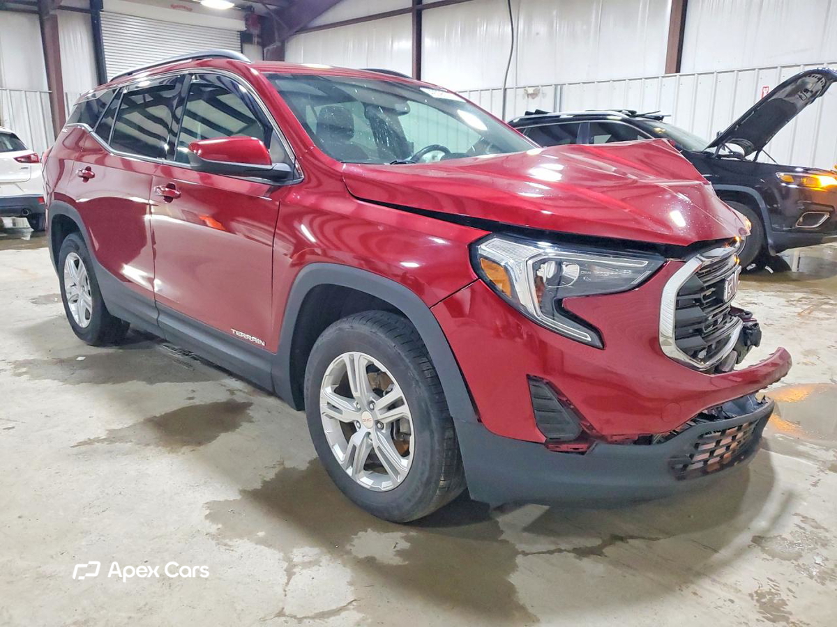 GMC Terrain 2018