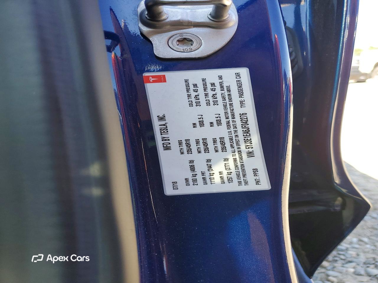 Tesla Model 3 2018