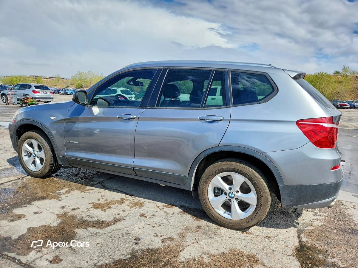 BMW X3 2012