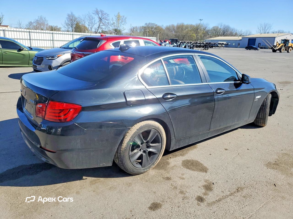 BMW Series 5 2012