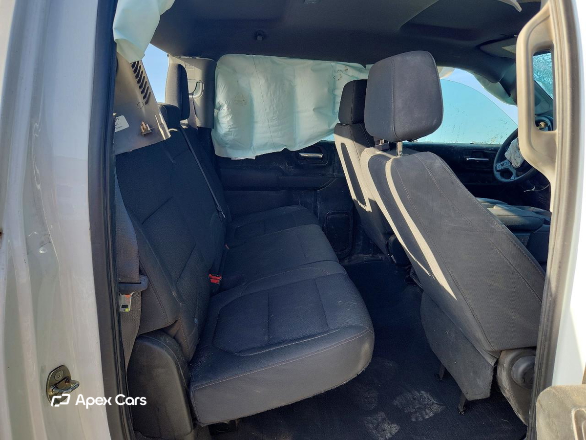 Chevrolet Silverado 2022