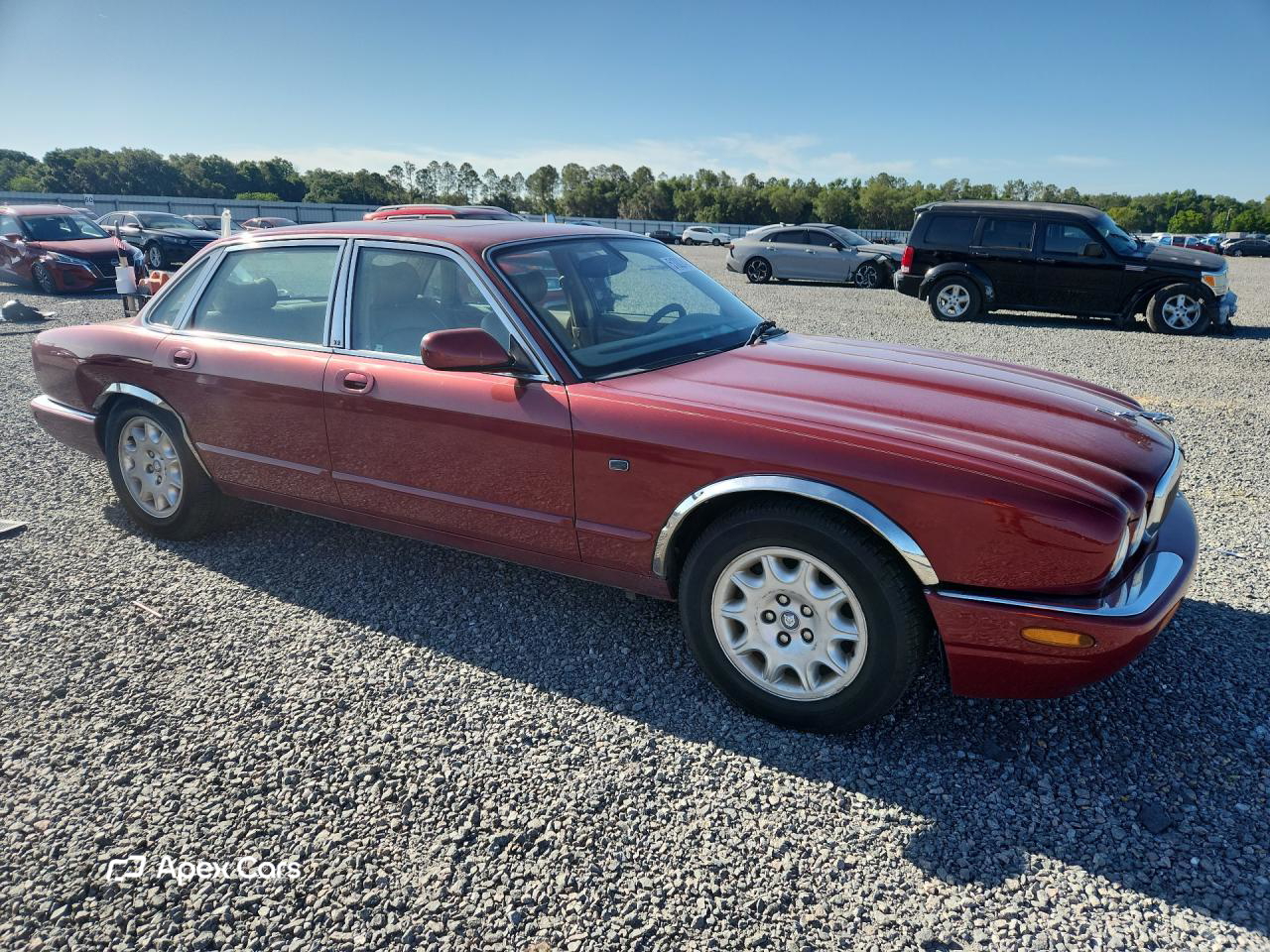 Jaguar XJ 2002