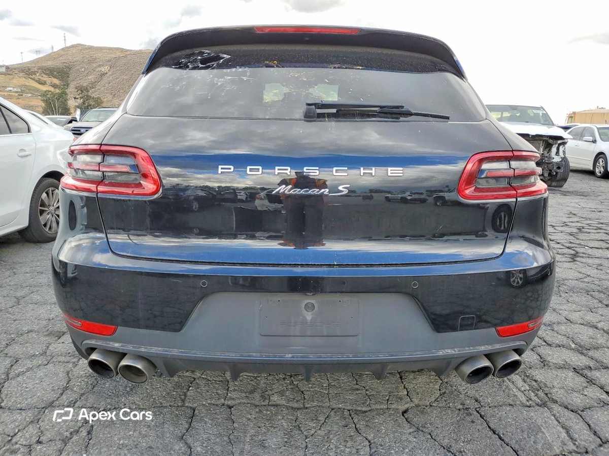 Porsche Macan 2017