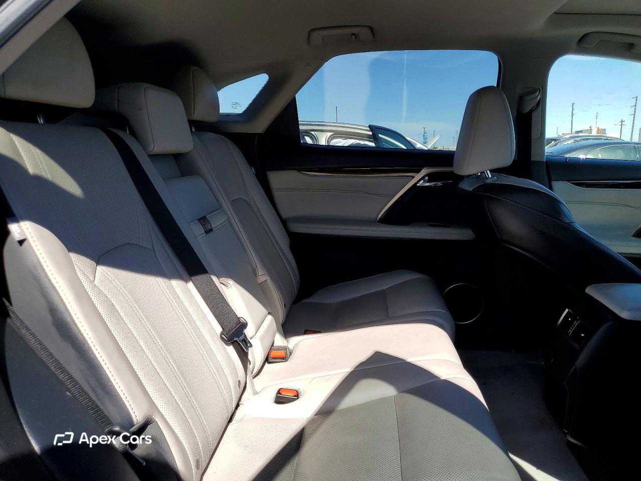 Lexus RX 2019