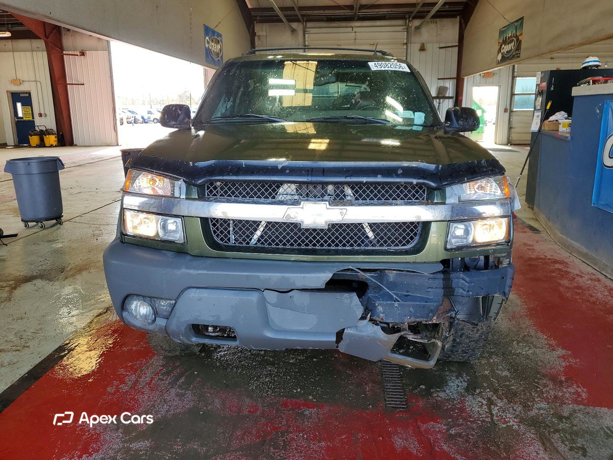 Chevrolet Avalanche 2002