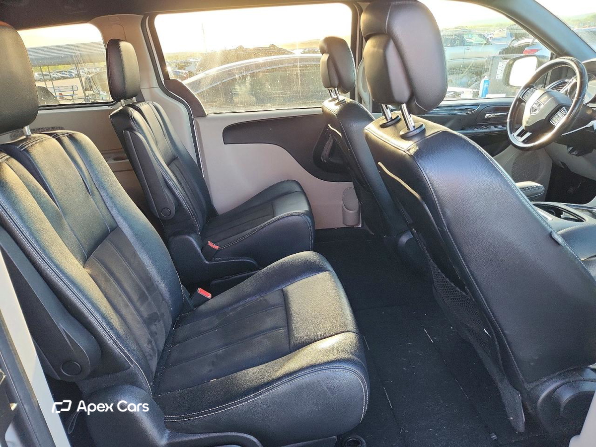 Dodge Caravan 2019