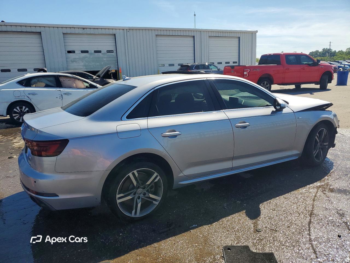 Audi A4 2018