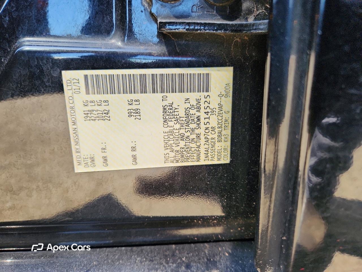 Nissan Altima 2012