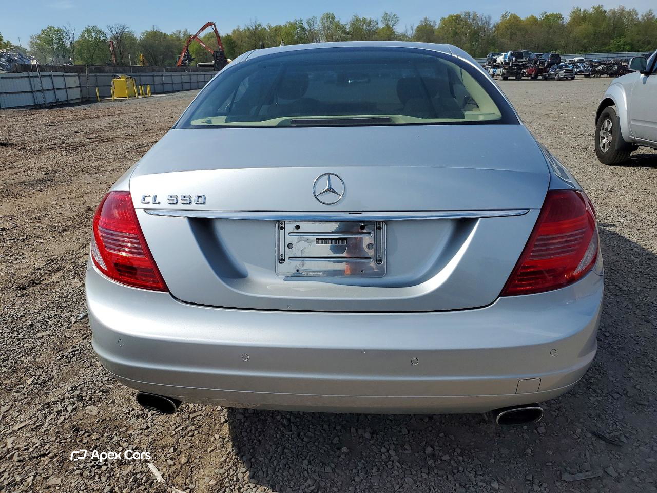 Mercedes-Benz CL-klasse 2008