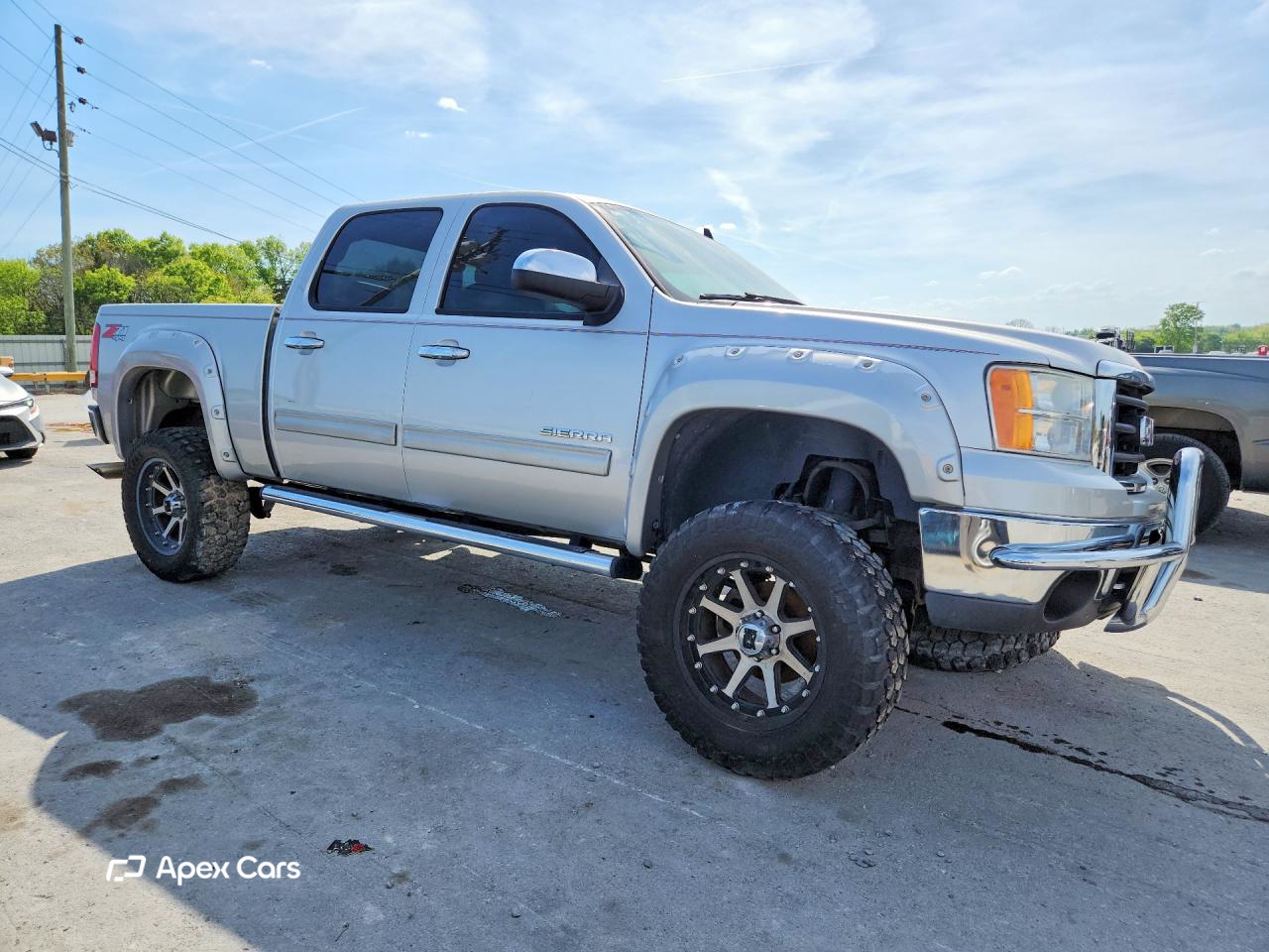 GMC Sierra 2010