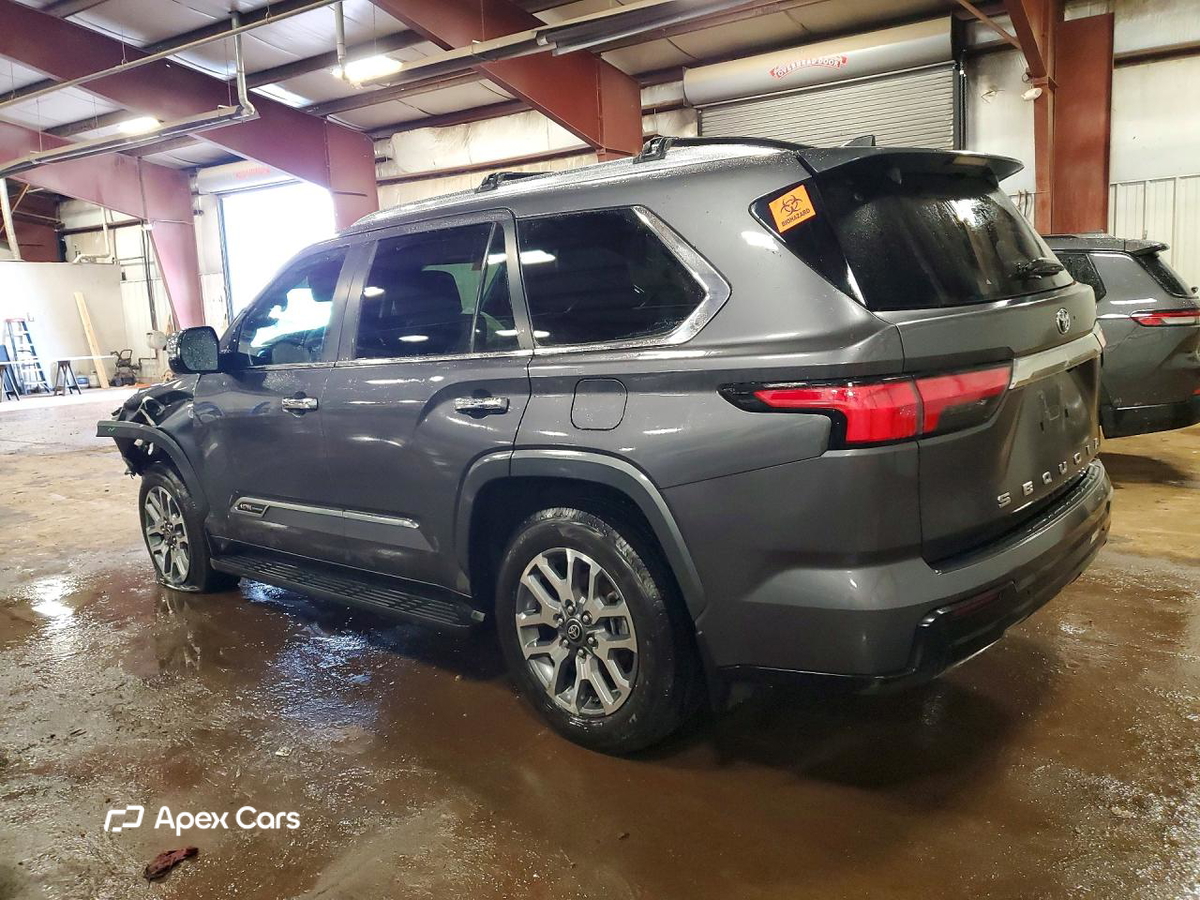 Toyota Sequoia 2025