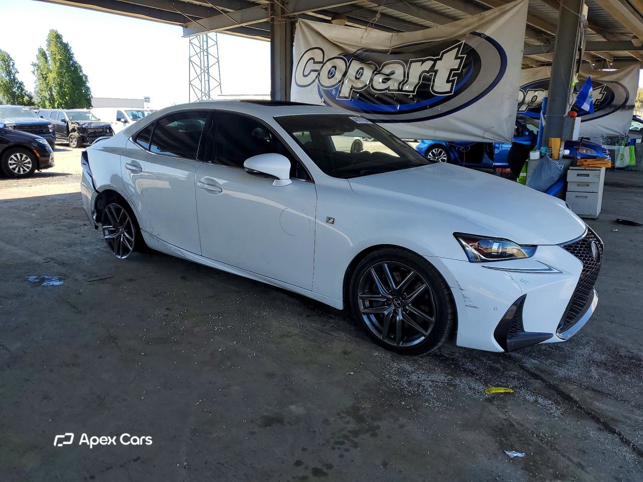 Lexus IS 2019