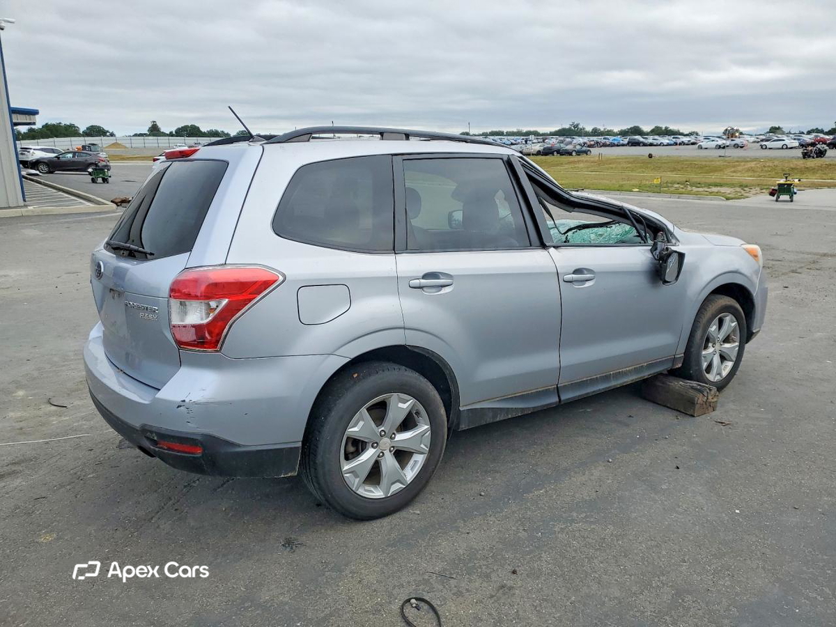 Subaru Forester 2015