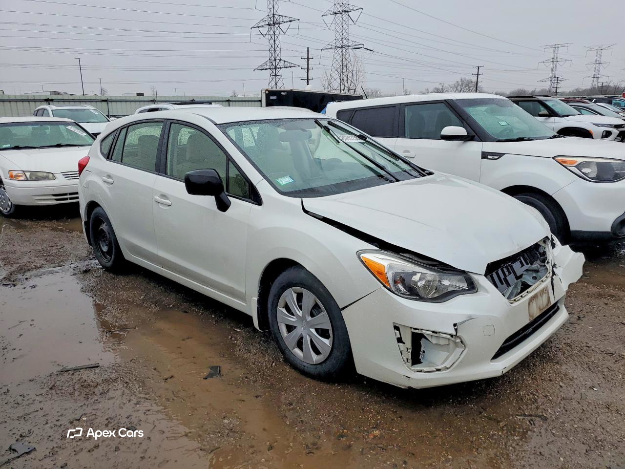 Subaru Impreza 2013