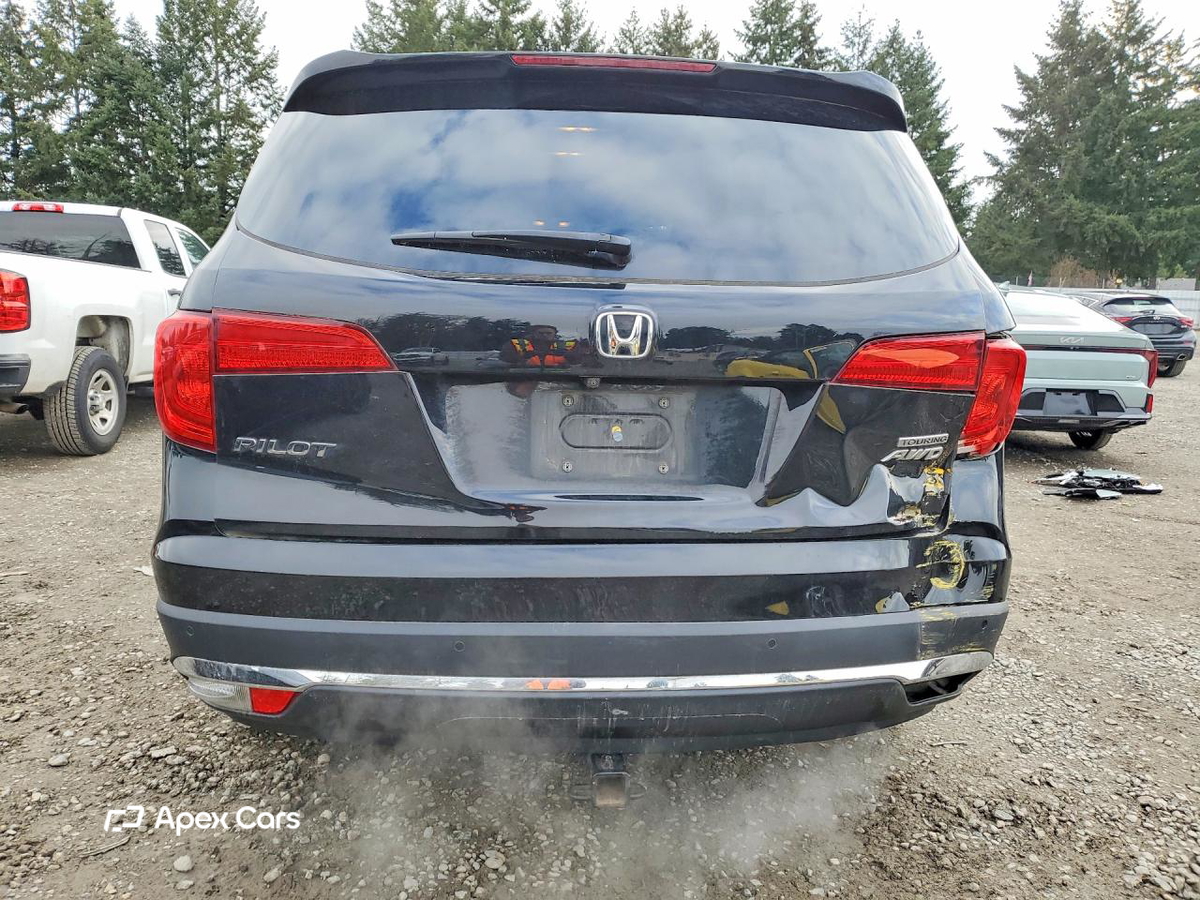 Honda Pilot 2017