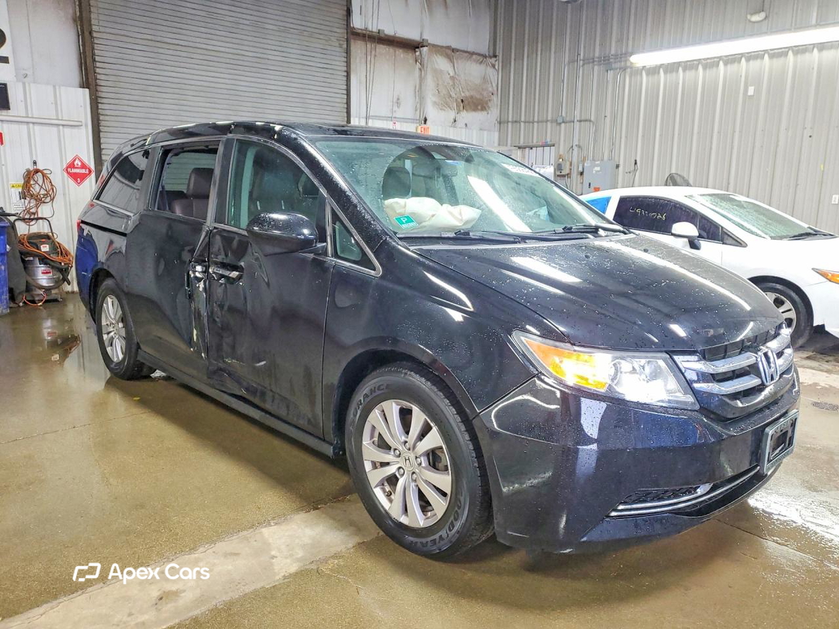 Honda Odyssey 2016
