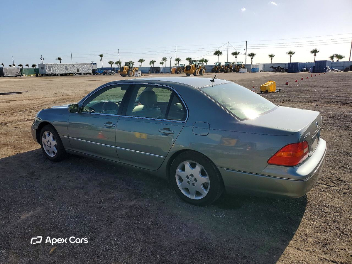 Lexus LS 2003